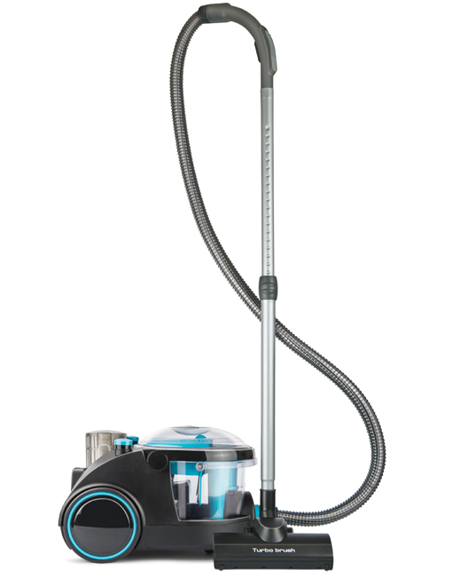 ARSHIA  VACUUM CLEANER 2336 مكنسة مع فلتر تصفية بالماء