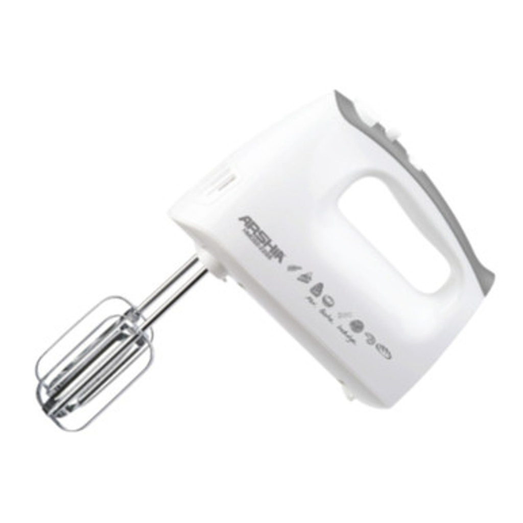 ARSHIA HM092-2287BS HAND MIXER خلاط يدوي ابيض 