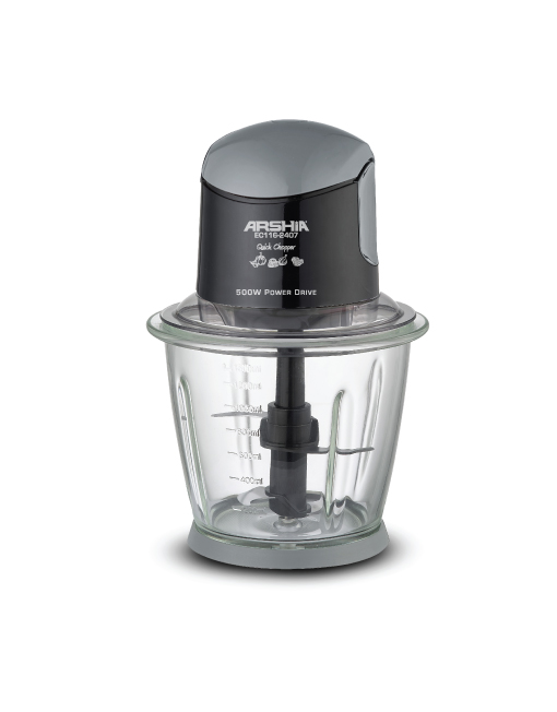 ARSHIA EC116-2617 CHOPPER 6 BL قطاعة ارشيا وعاء زجاجي 1.5 لتر 