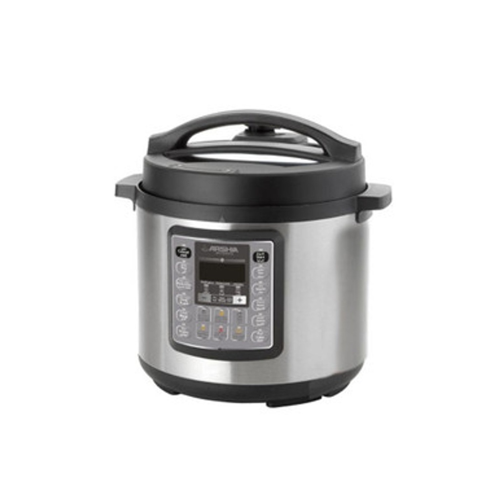 ARSHIA EP118-2372 6LTR COOKER قدر ضغط ارشيا 6 لتر ستيل