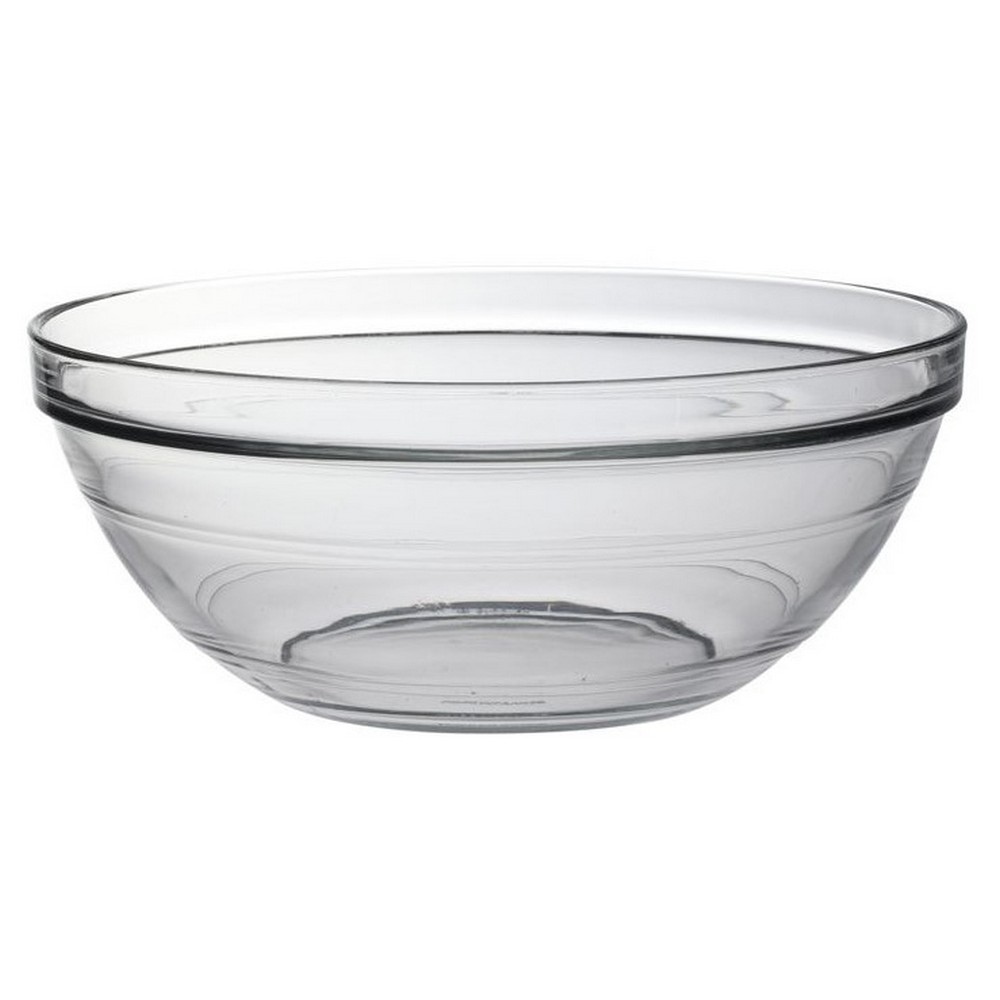 DLX. LYS CLEAR BOWL 26 CM - بادية زجاجية 26 سم