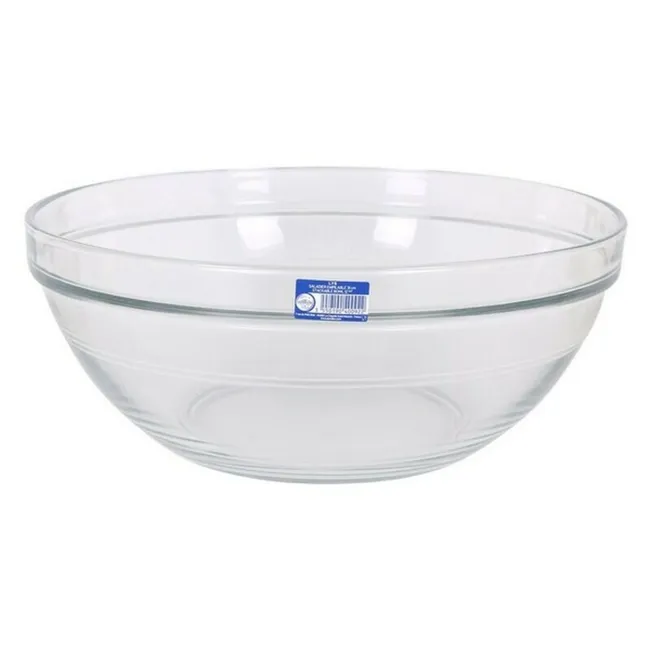 DURALEX CLEAR BOWL 17CM LYS EMP. 2026A - بادية زجاجية 17 سم