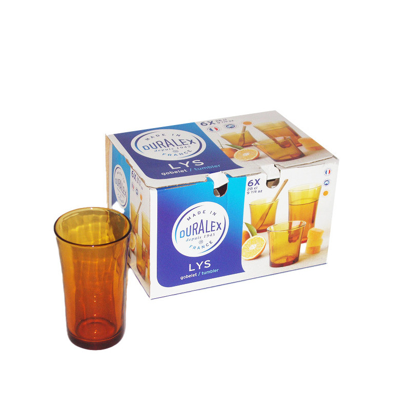 DLX.VERMEIL TUMBLER 28CL 9.5OZ