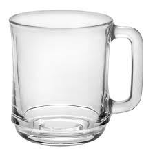 DLX. LYS MUG 31CL 10 7/8 OZ - طقم 6 اكواب فرنسي 310 ملل