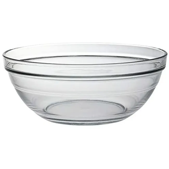 DURALEX GIGOGNE BOWL Ø 20.5x8cm 2027A (1PCS)- بادية زجاجية20.5 سم