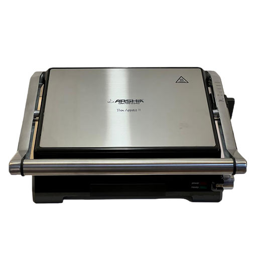 ARSHIA PANINI MAKER GM786-2542 - 2000WATT شواية ارشيا  ( توستر ) 