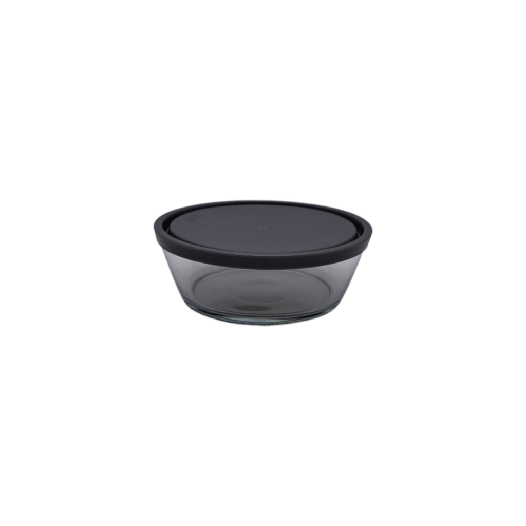 LAV BOWL VEG286-G PK222Z W/COVER GRAY بادية مع  غطاء كبيرة
