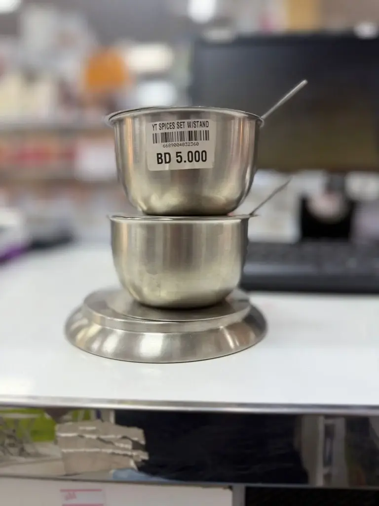 YT SPICES SET W/STAND