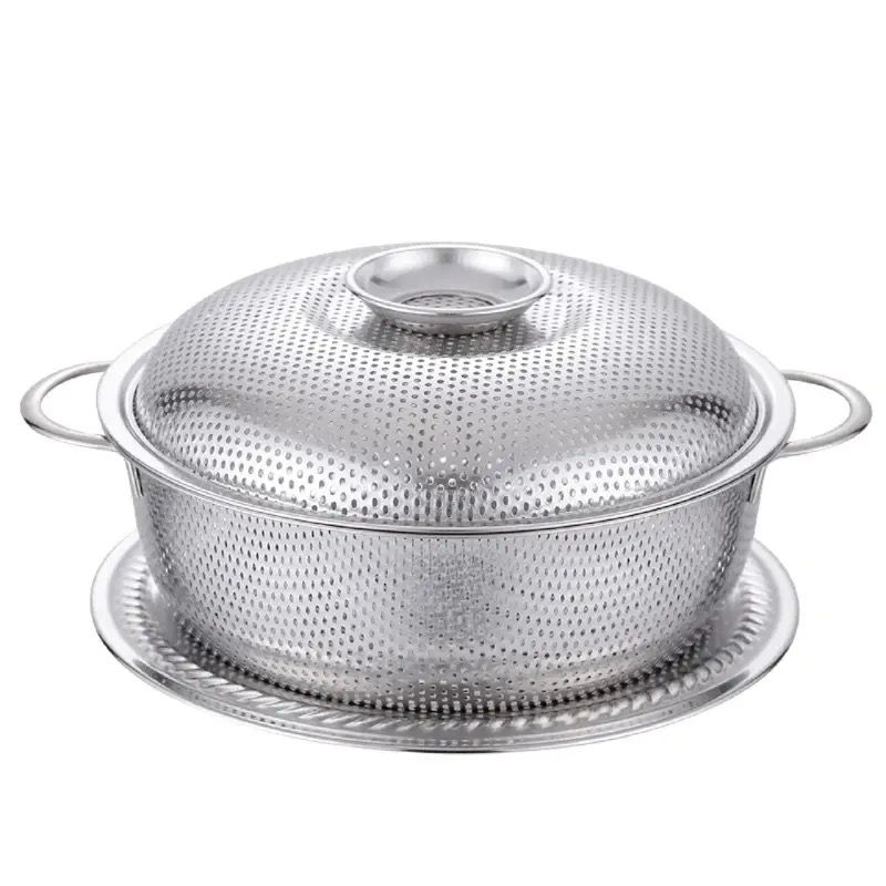 SILVER JOYFUL BASIN 22CM-XYP225YS مشخال القيمات