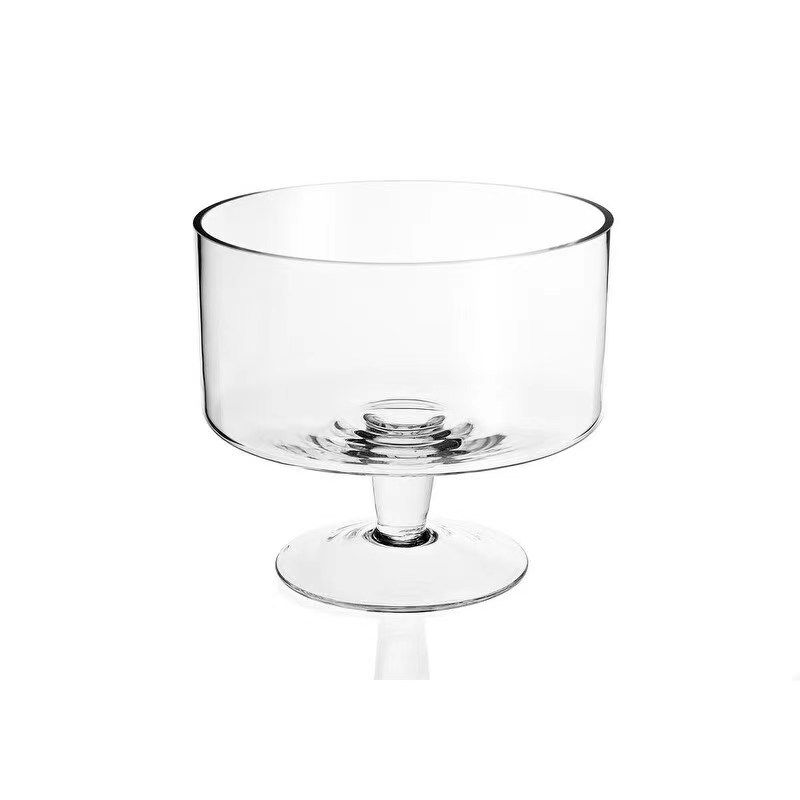 ELEGANT TRIFLE BOWL CLEAR TB-350 20X21 CMوعاء الترايفل اليجنت سادة 