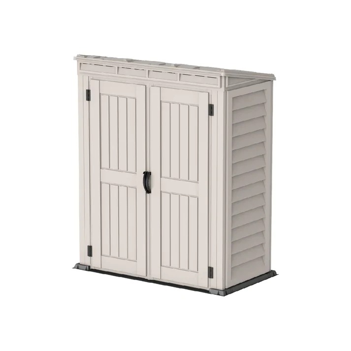 COSMO SHED YARD MATE PENT ROOF 5X3FT ADOBE -25300-1 مخزن خارجي