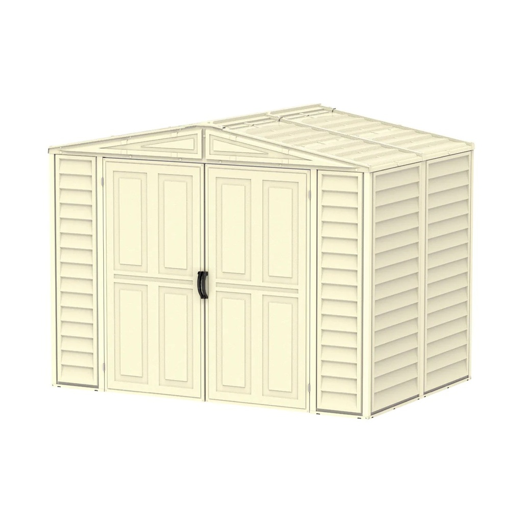 COSMO SHED DURAMATE 8X6 IVORY -08600 وحدة تخزين