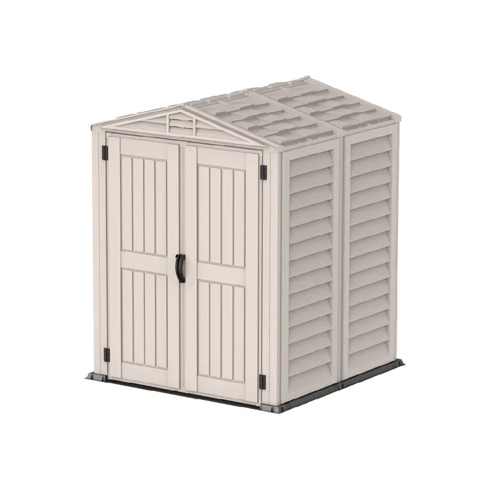 COSMO SHED YARD MATE PLUS 5X5FT ADOBE -25500-1 مخزن خارجي 
