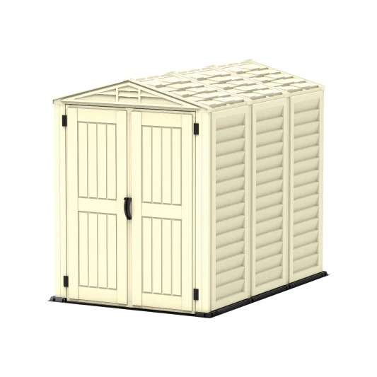 COSMO SHED YARD MATE PLUS 5X8FT IVORY -05800-1  مخزن خارجي مع ارضية 