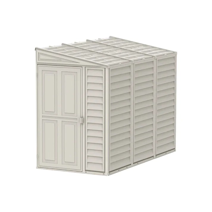 COSMO SHED SIDE MATE 4X8FT ADOBE-26625   مخزن خارجي بدون ارضية