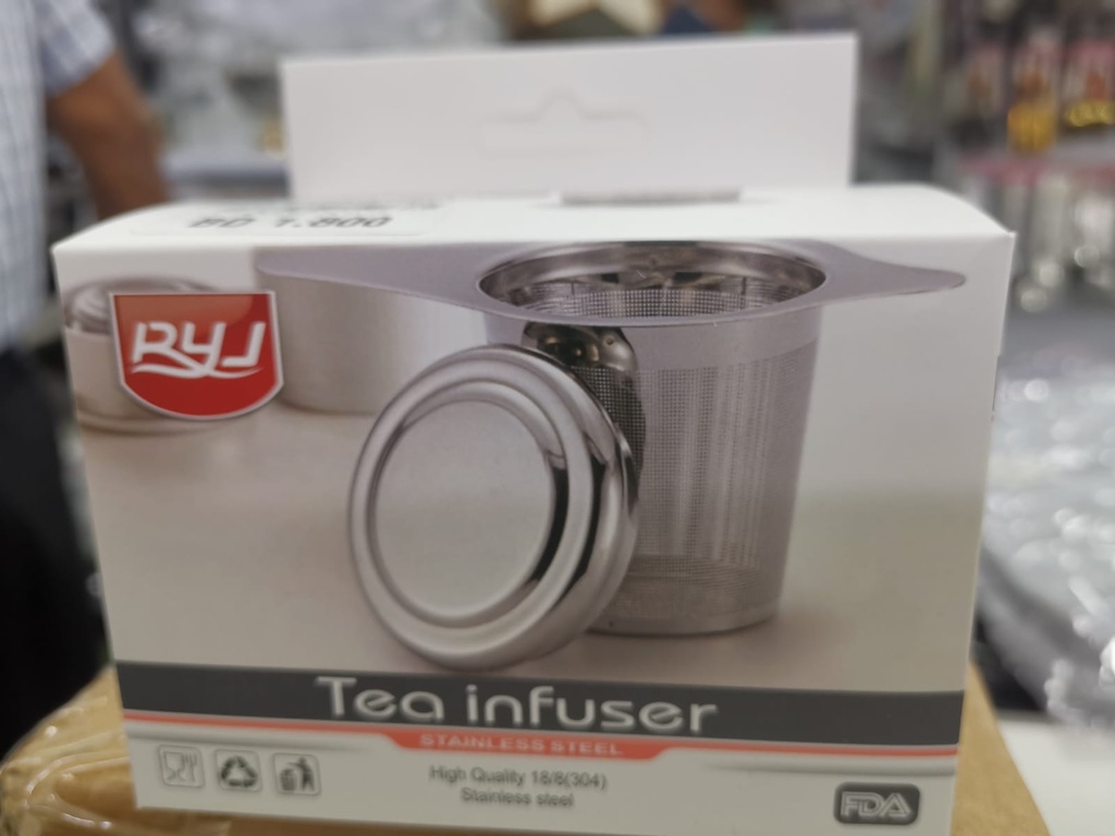 YT S/S TEA INFUSER 55G -YR02B-3