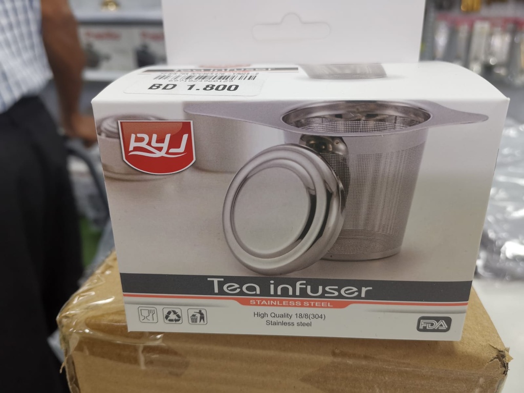YT S/S TEA INFUSER 45G -YR02B-4