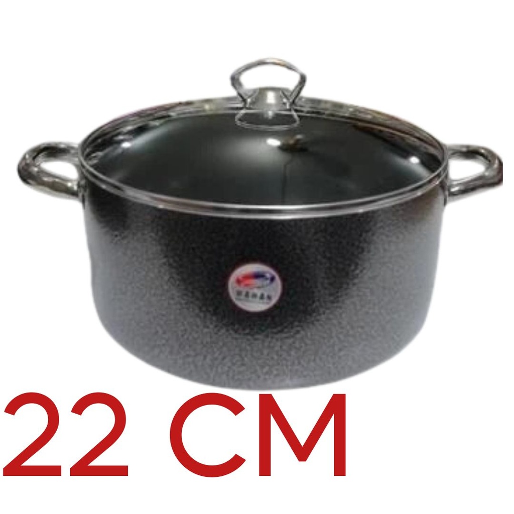 GR MAHAN CASSEROLE POT NO.22 - قدر ايراني 1 جيلة 