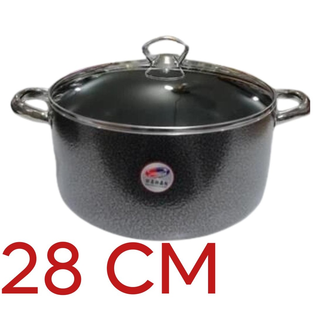 GR MAHAN CASSEROLE POT NO.28 - قدر ايراني 2.5 جيلة 