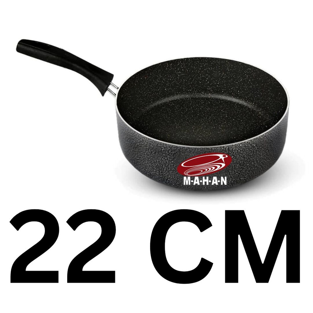 GR MAHAN FRYPAN NO.22 LONG/H 