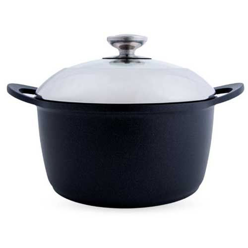 ARSHIA DC CASSEROLE 24CM DC151-1034 قدر رقم 24 سم جرانيت 