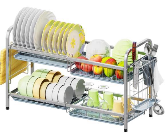DR3022 Extendable Dish Rack
رف صحون ستيل قابل للتمدد