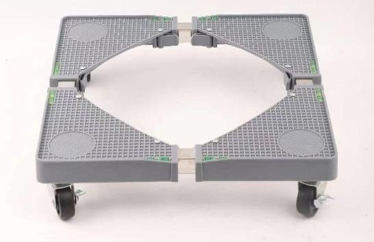 WASHING MACHINE STAND 
قاعدة متحركة للغسالة 
SIZE 80X80 CM 