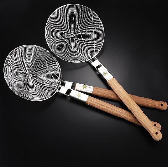 WOODEN HANDLE ZARA 28 CM 
مشخال مقليات بيد خشب 