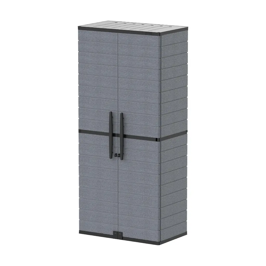 COSMO VERTICAL CABINET TALL  GREY كبت التخزين الكبير لون رصاصي