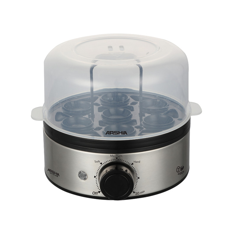 ARSHIA EGG BOILER 400W EB112-3208 - فواحة البيض