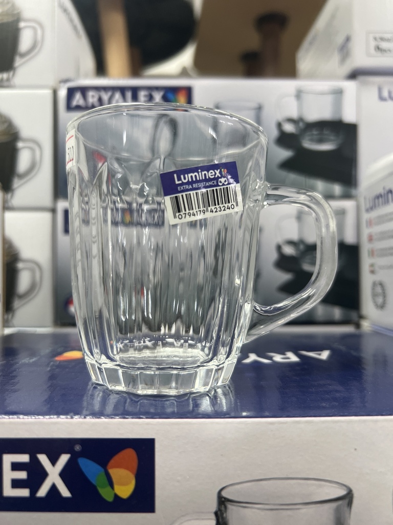 LUMINEX 6PCS GLASS SET 25CL