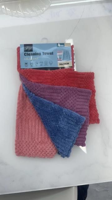 KITCHEN CLOTH 30 * 30 CM- FY004 - منشفة مايكروافايبر