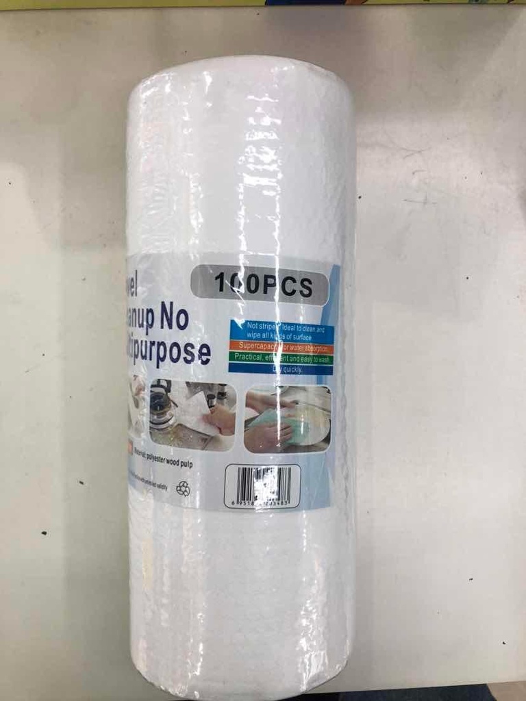 KITCHEN TISSUE ROLL FY-005 -25*30CM *100PCS