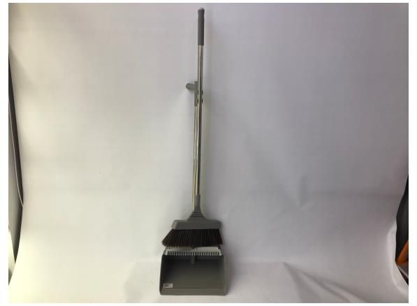 CHINA PLASTIC STAND BRUSH AND DUST PAN SET WF048035  - بروش مع شيويل طقم  