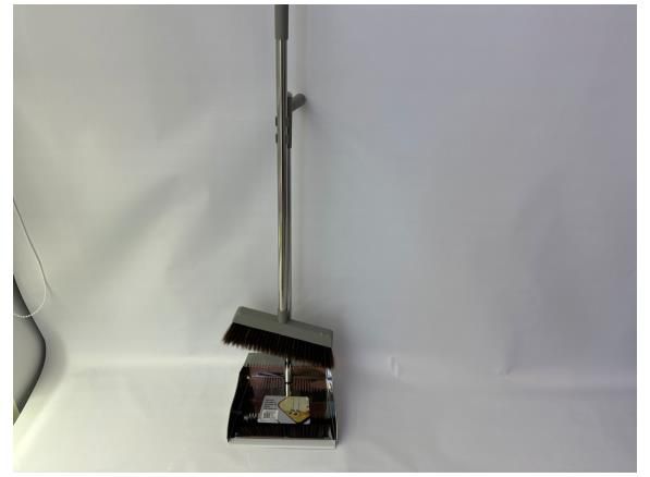 CHINA STEEL STAND BRUSH AND DUST PAN SET
WF054283 - بروش مع شيويل طقم  