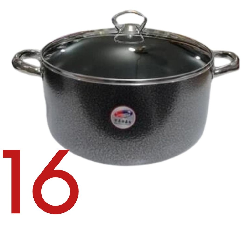 GR MAHAN CASSEROLE POT NO.16 - قدر ايراني 1/4 جيلة 