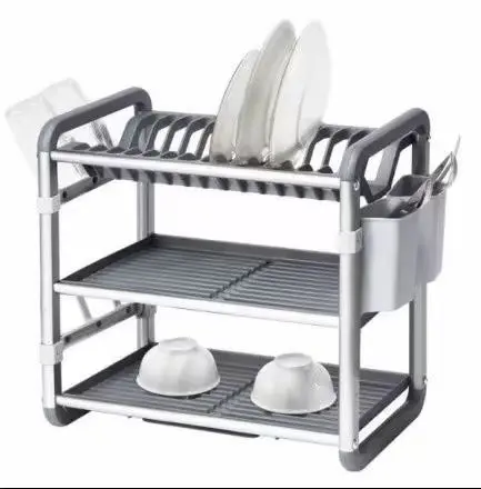 CHINA PLASTIC DISHRACK 3TIER -5800286 - رف الصحون