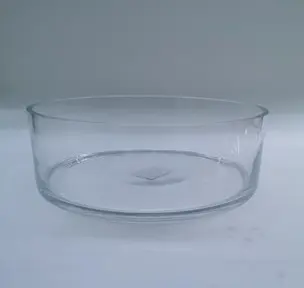 SB-200 ELEGANT SALAD BOWL CLEAR30*10CM 64653-13 - بادية سلطة كبيرة 