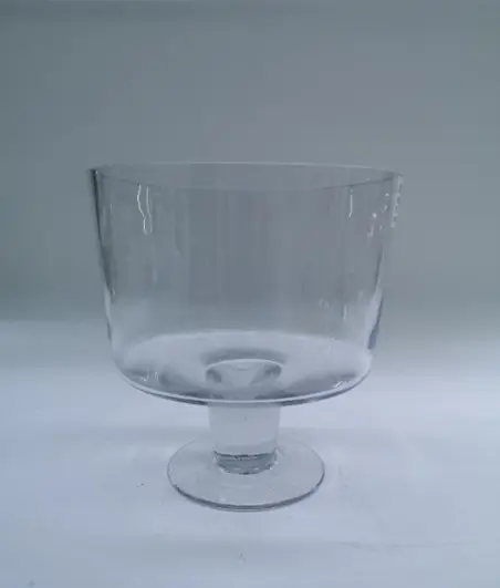 TB-500 ELEGANT CAKE BOWL CLEAR 20*21CM 64653-15