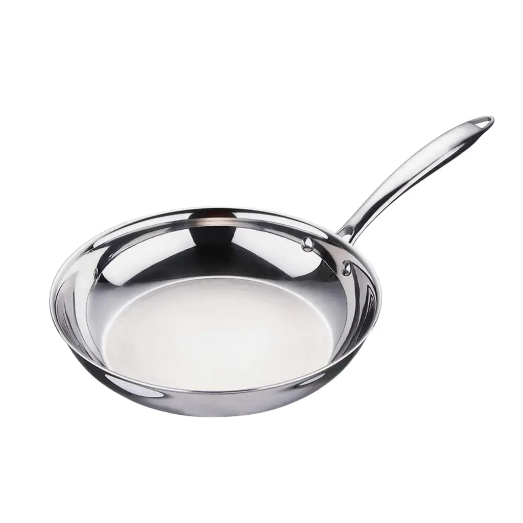 ARSHIA TRI-PLY S/S FRYPAN  24CM SS160-3565