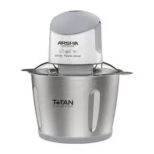 ARSHIA 2IN1 ELECTRIC CHOPPER 3LTR WHITE EC278-3419 - قطاعة ارشيا همر بلس