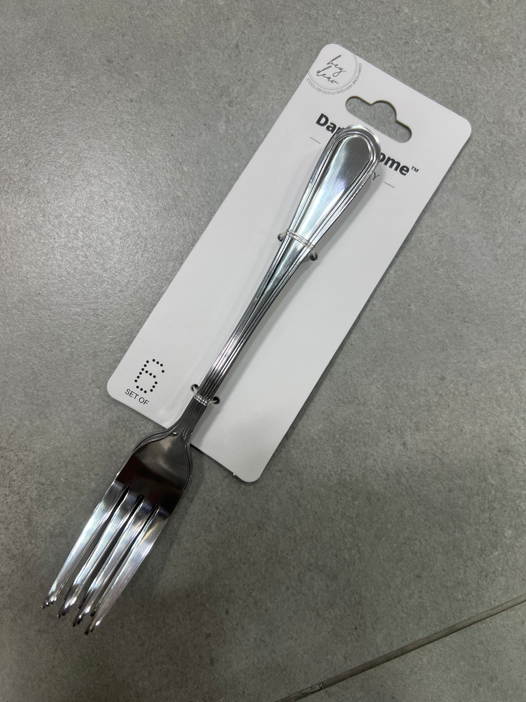 DANNYHOME DZ104-3 6PCS DINNER FORK شوك اكل