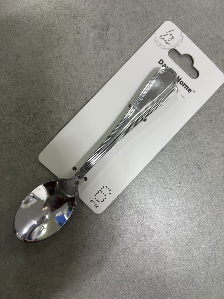 DANNYHOME DZ104-4 6PCS Dessert Spoon- ملاعق صغيرة