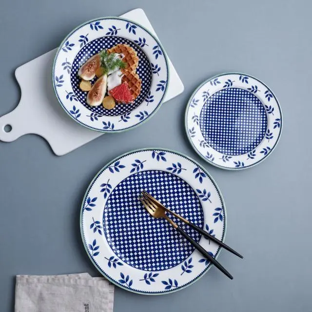 dannyhome FH18-3 18pcs Dinner set طقم صحون 