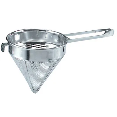 YT S/S CONICAL STRAINER W/HANDLE 12CM -NET11064 