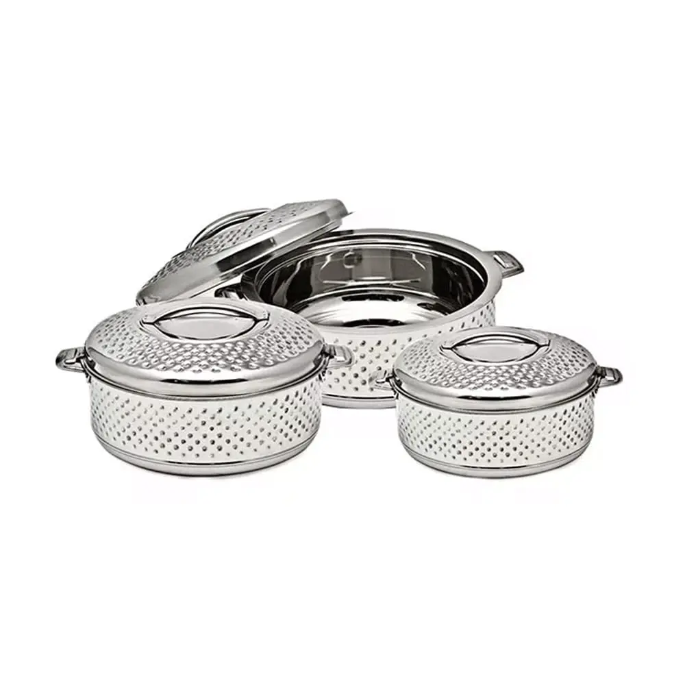 FGT ZIRA HOTPOT 3PCS SET 4/6/8LTR -N2385