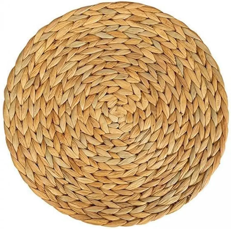 HNT WOVEN ROUND MAT 30CM HNTE-6594
