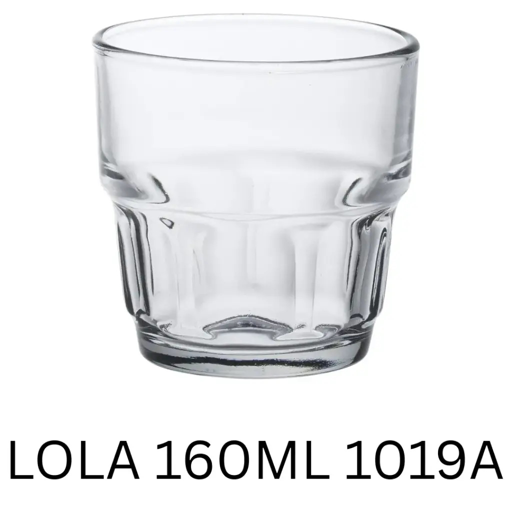 DURALEX LOLA 160ML 1019A ( 6PCS ) PACK