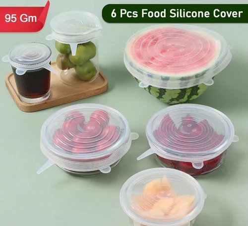 [026102595254] M.A 6PCS SILICON STRETCH LID