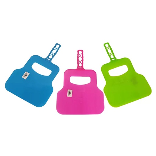 [080834931830] Q.D PLASTIC HAND FAN SMALL